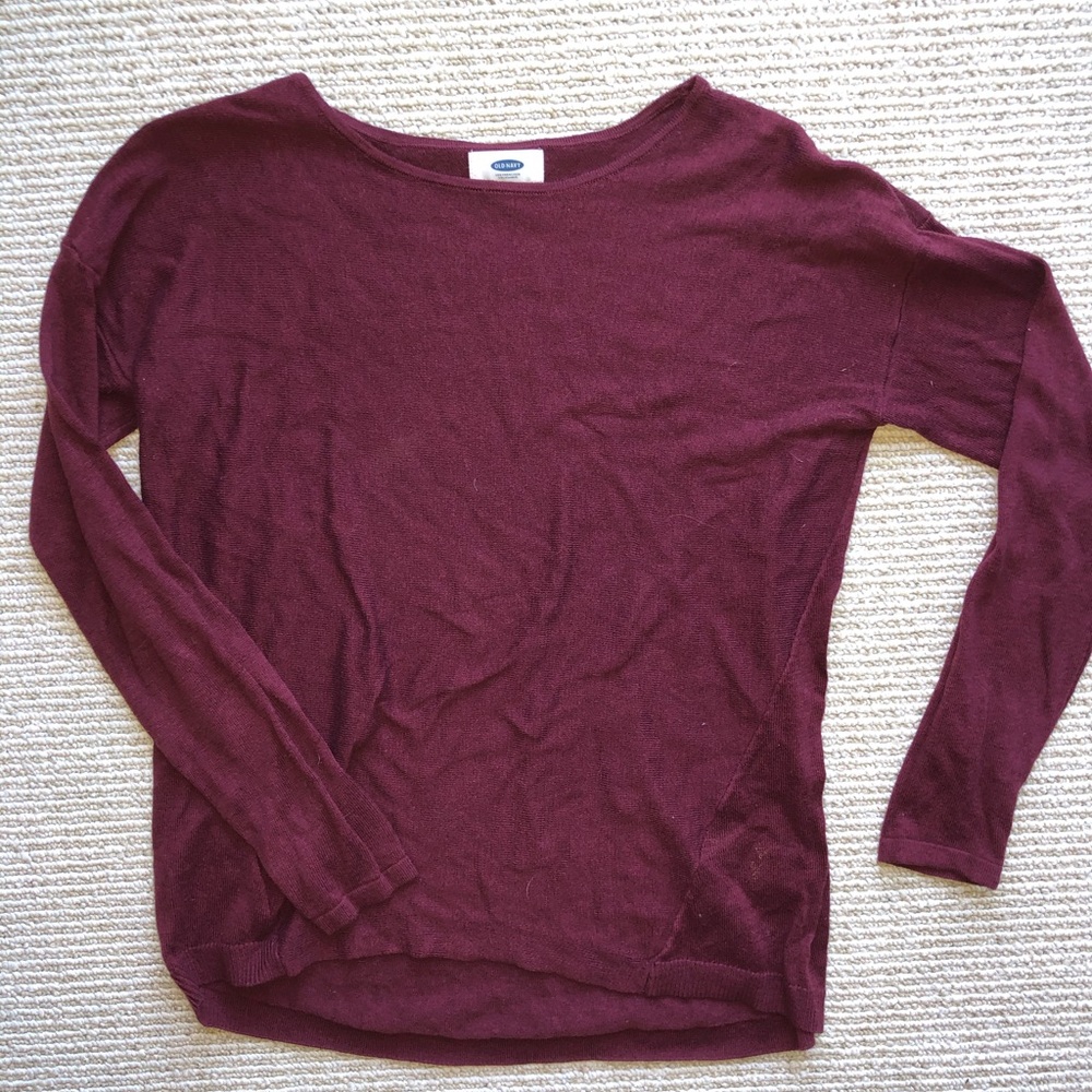 plain sweater!!